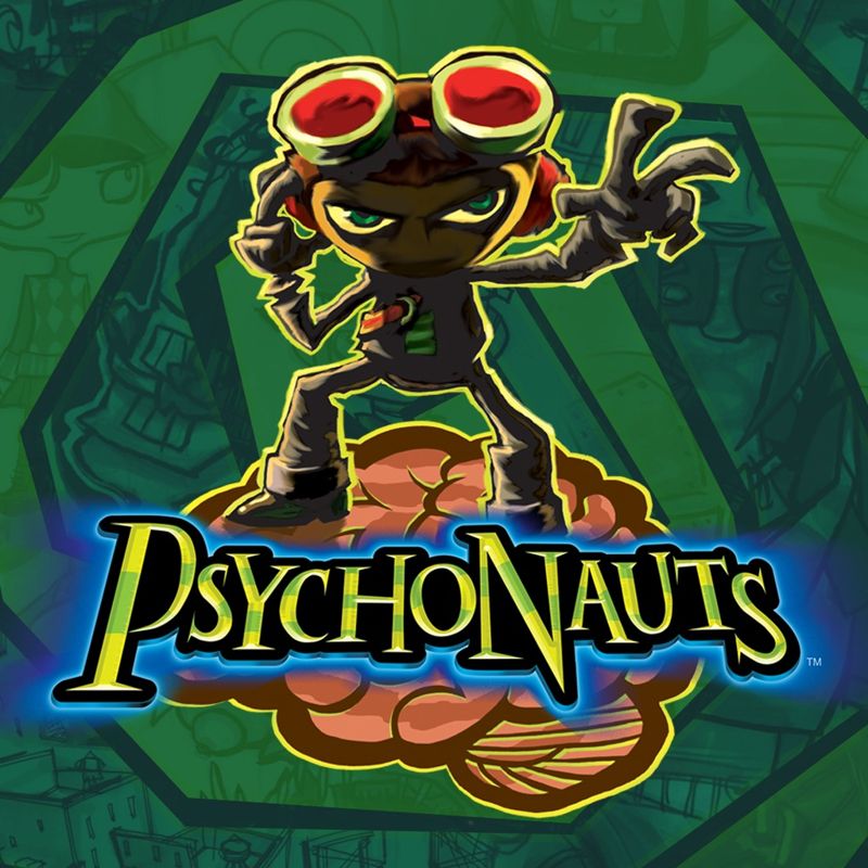 Psychonauts box art for Playstation 4